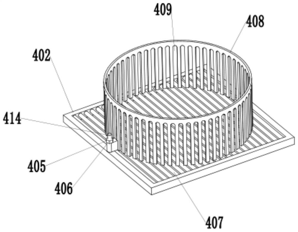 Medical surgical instrument cleaning device