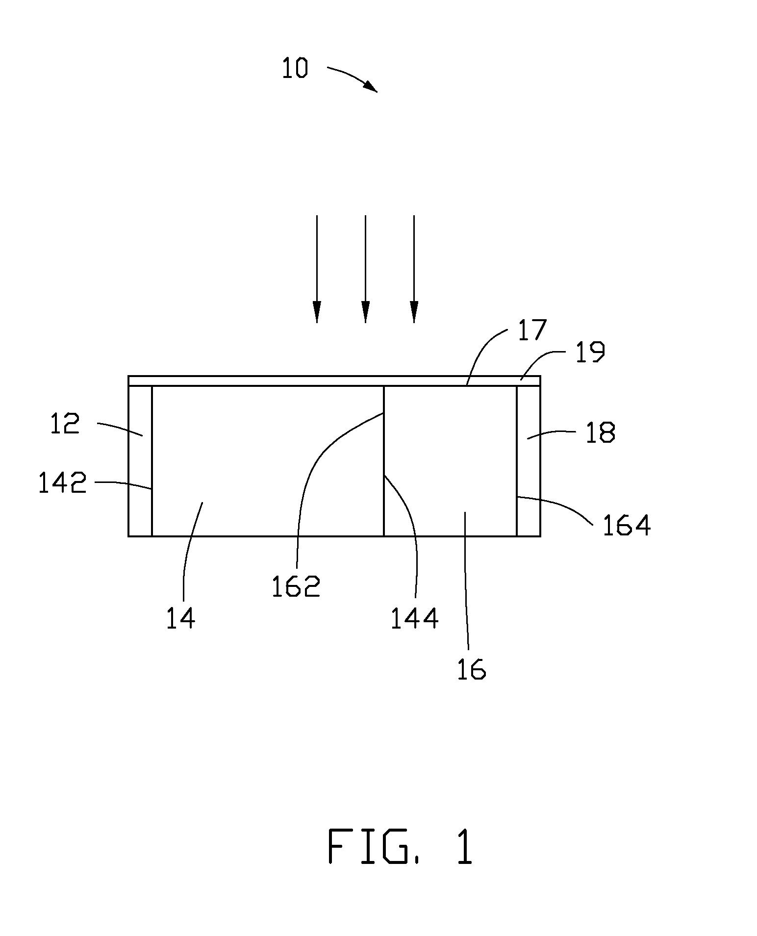 Solar cell, solar cell system, and method for making the same