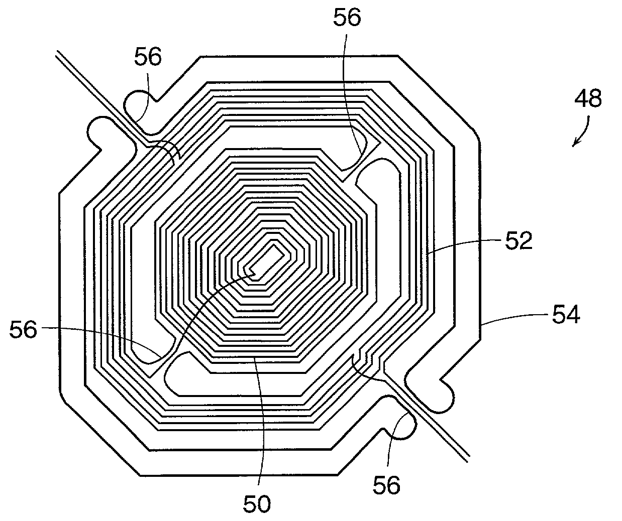 Magnetically actuated micro-electro-mechanical apparatus and method of manufacture