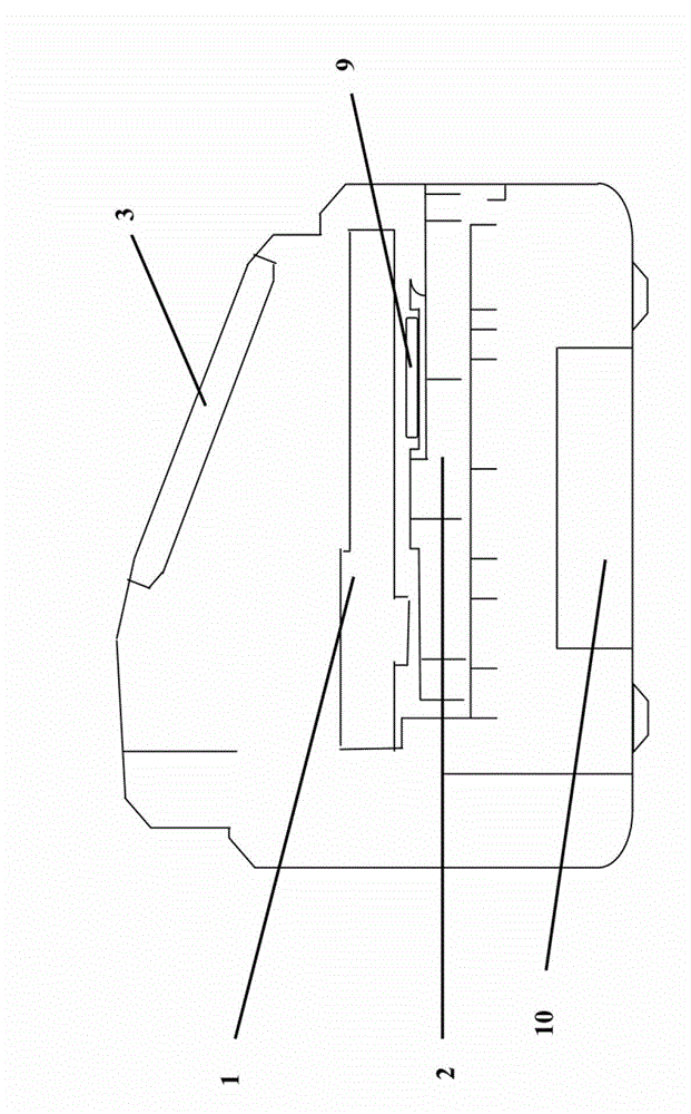 High-biosecurity POCT (Point of Care Testing) instrument based on image or sensitizing scanning