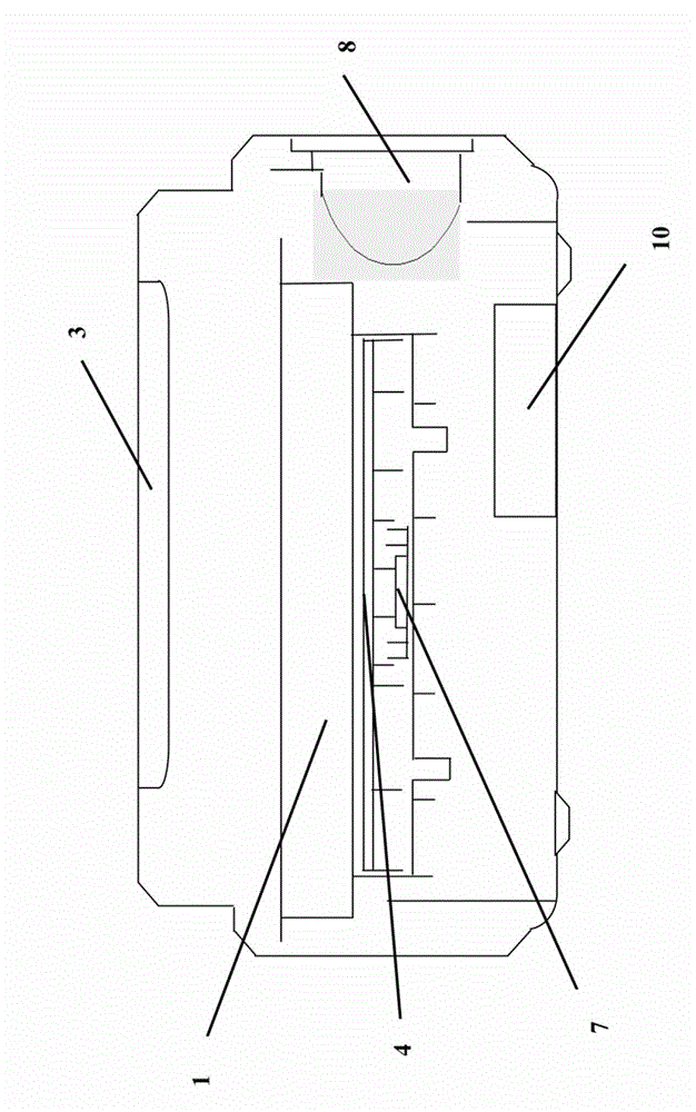 High-biosecurity POCT (Point of Care Testing) instrument based on image or sensitizing scanning