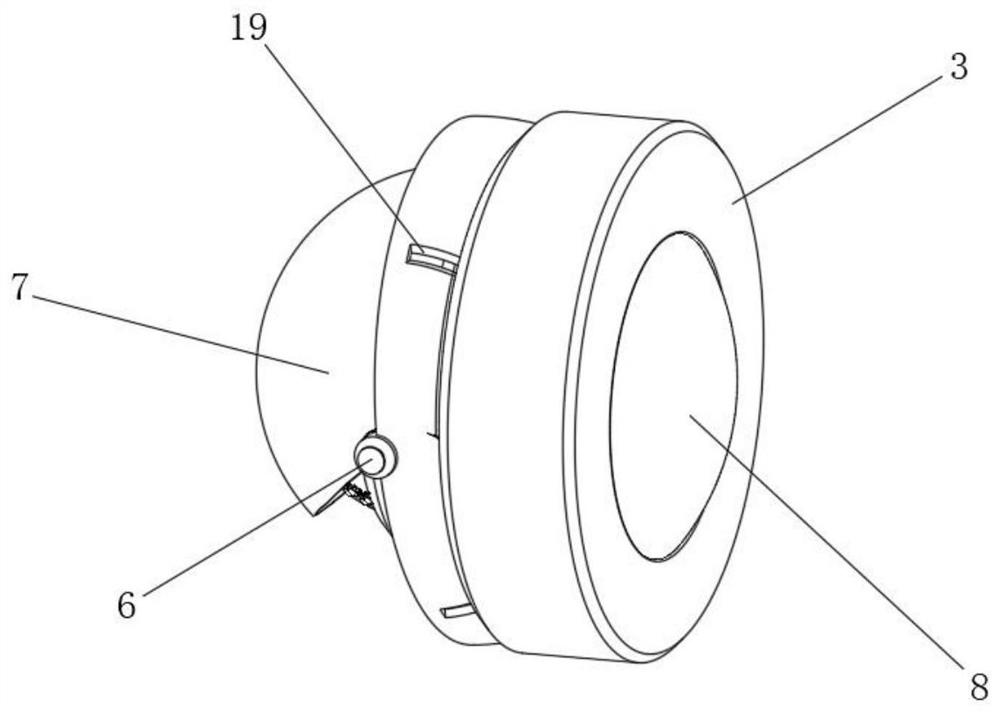 Vehicle-mounted video monitor for tire pressure monitoring