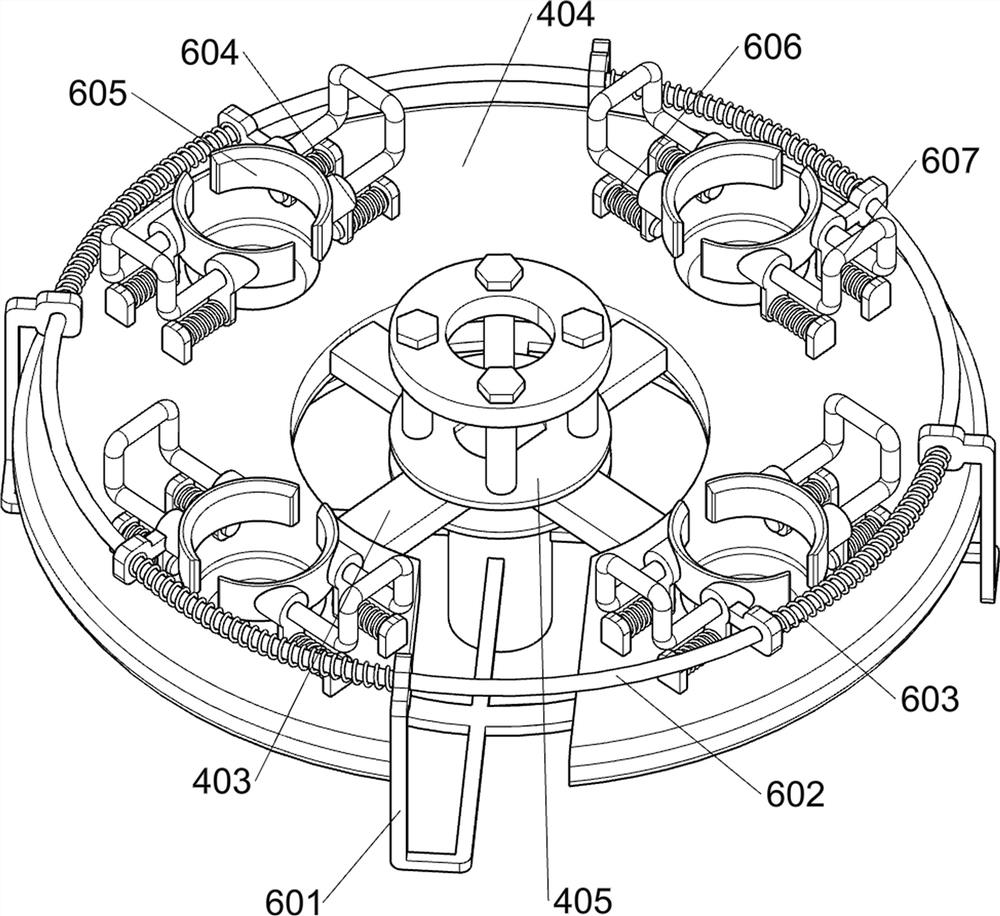 Multi-solution simultaneous stirring and shaking-up device for biotechnology research and development