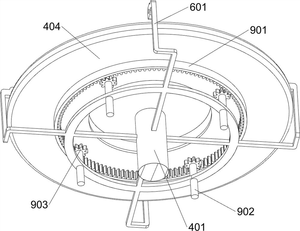 Multi-solution simultaneous stirring and shaking-up device for biotechnology research and development