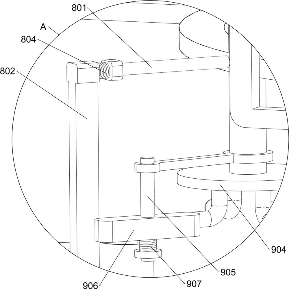 Multi-solution simultaneous stirring and shaking-up device for biotechnology research and development