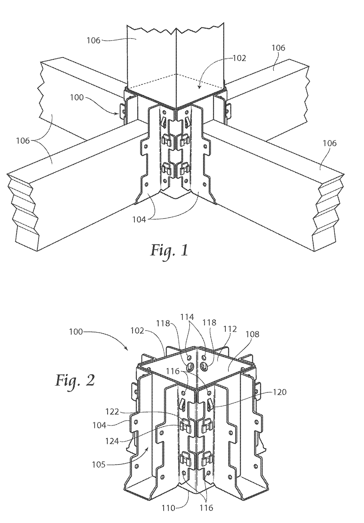 Bracket assembly and systems