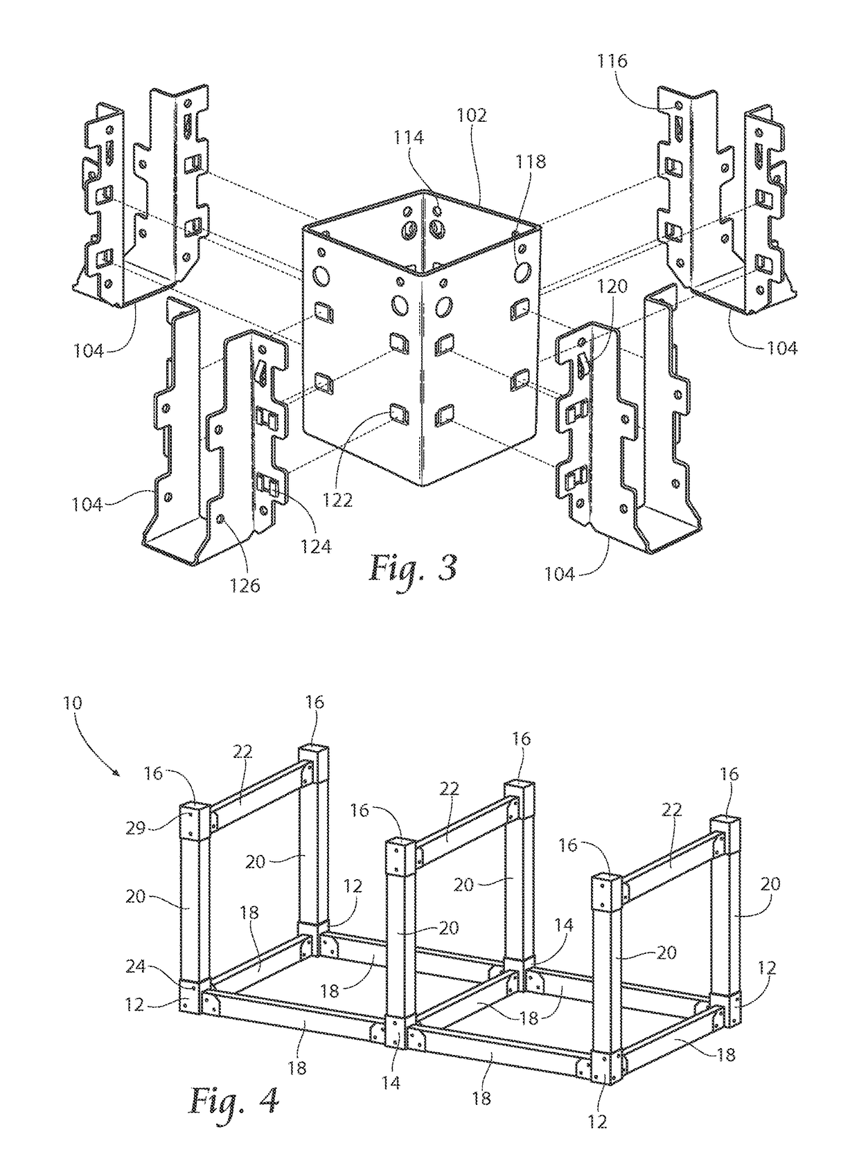 Bracket assembly and systems