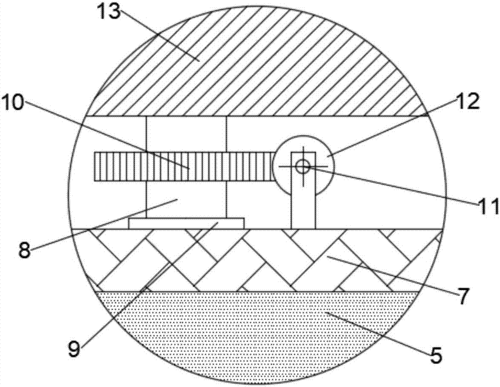 Positioned tray seedling taking device for transplanter