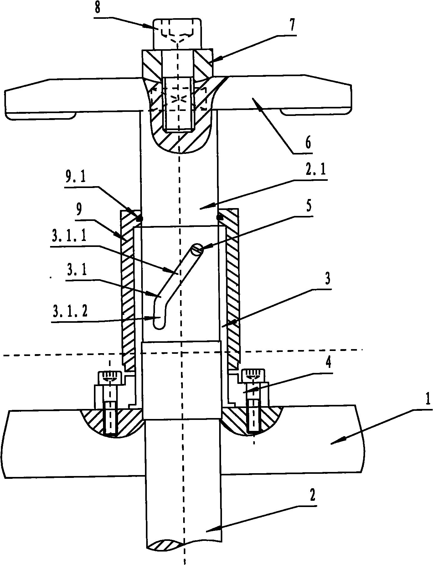 Workpiece-pressing jig