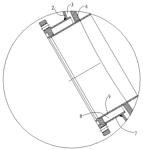 Horizontal multi-arc coating chamber