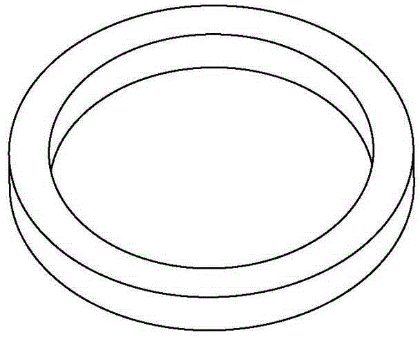 Manufacturing method for large driving wheel forged pieces