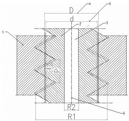 Selection method for reactor kingbolt to screw in rotation speed value