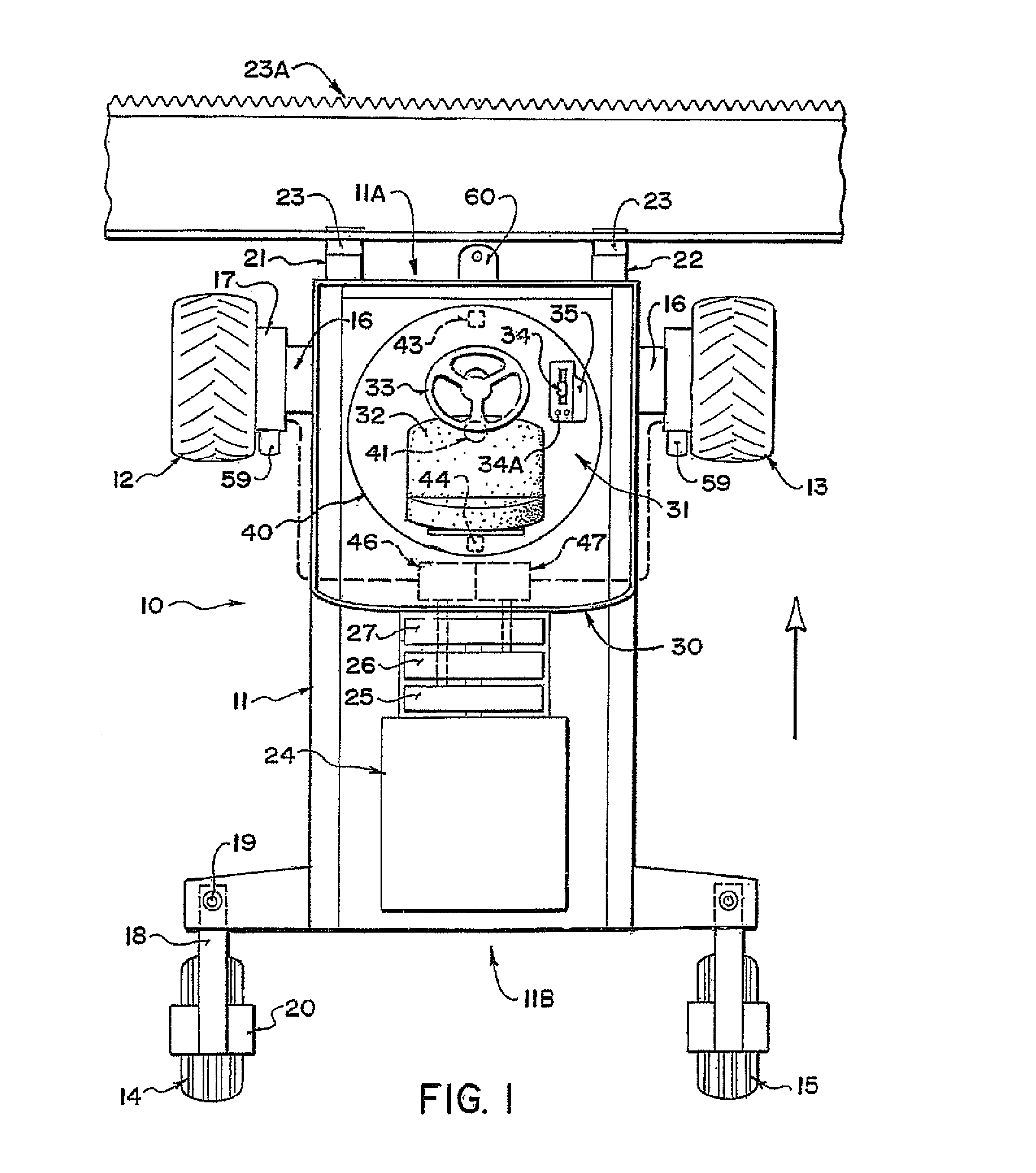 Cab suspension