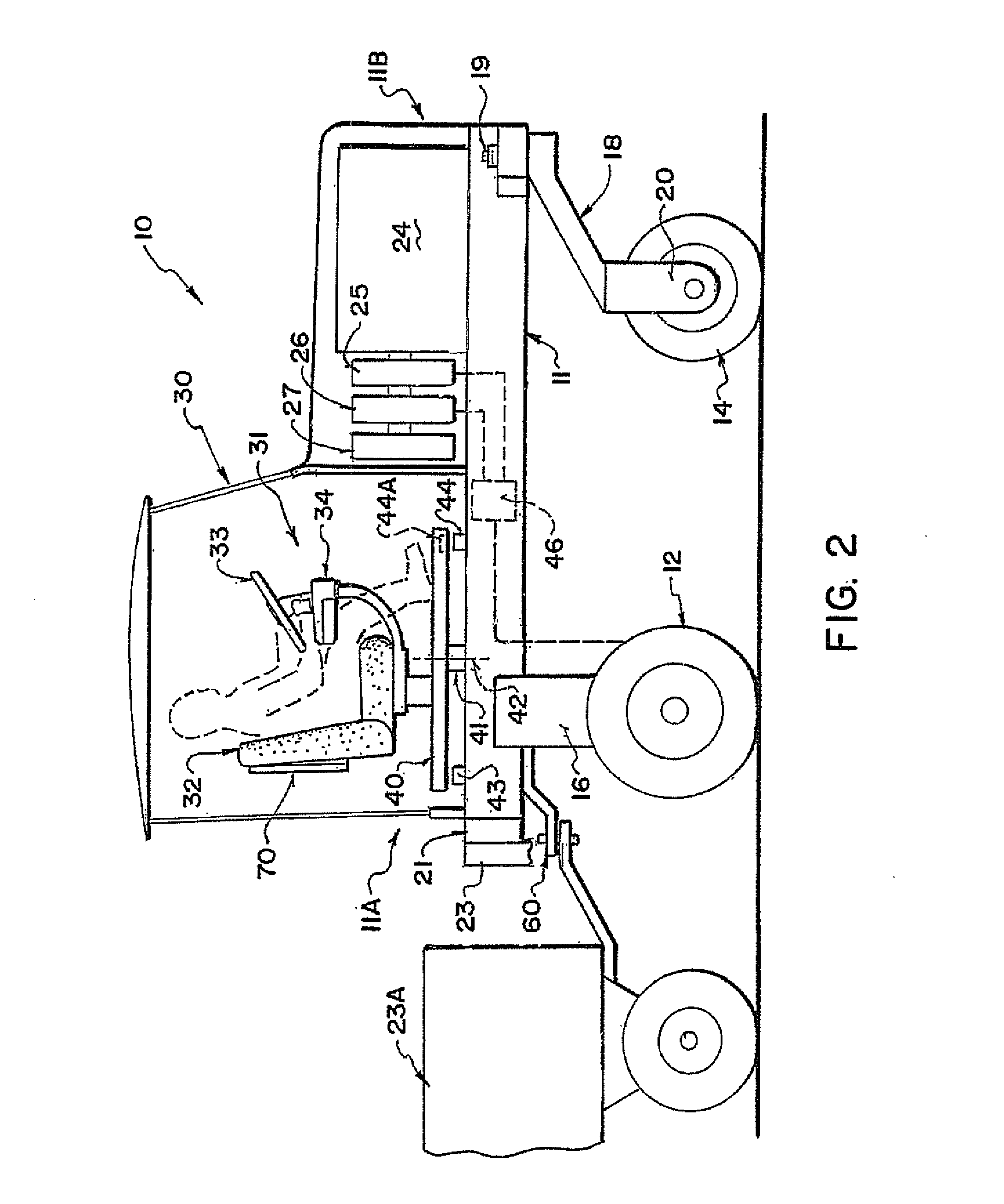 Cab suspension