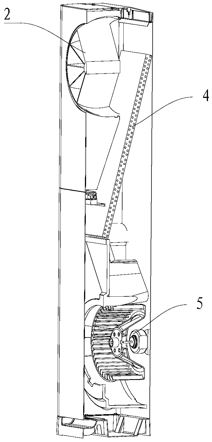 Air-conditioning indoor unit and air conditioner having the air-conditioning indoor unit