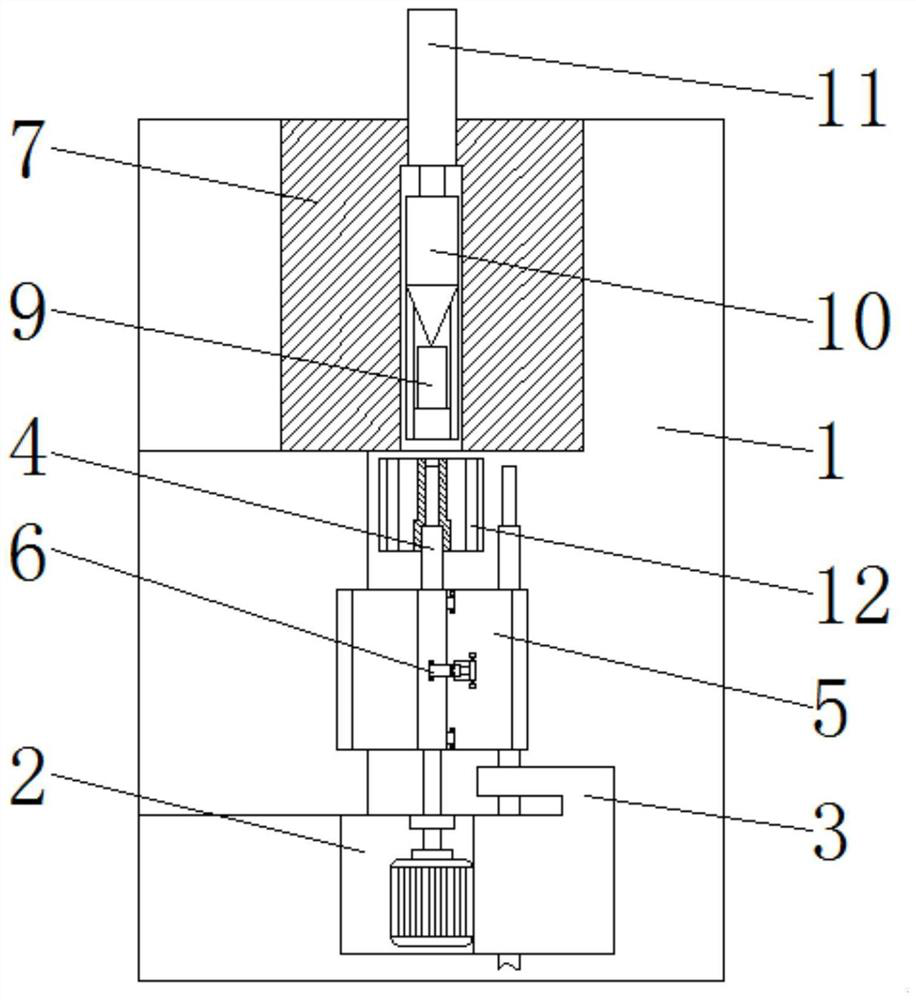 An automatic crimping machine for electronic components