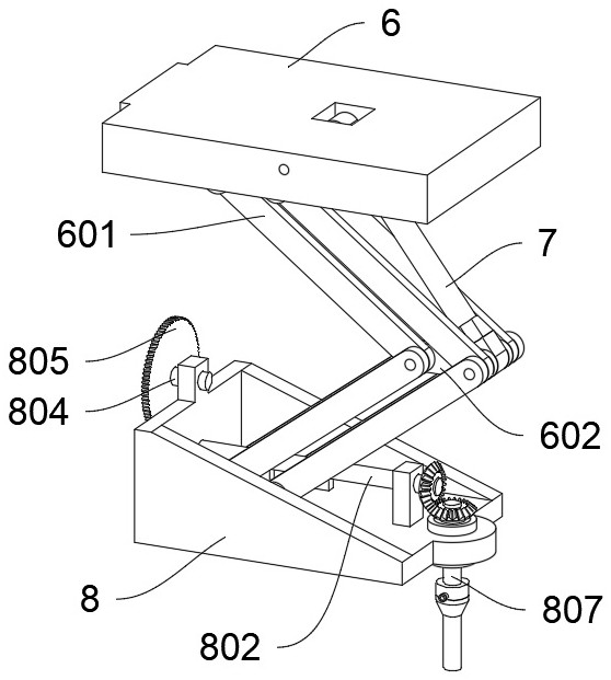 Three-dimensional automatic punching machine based on efficient precise numerical control