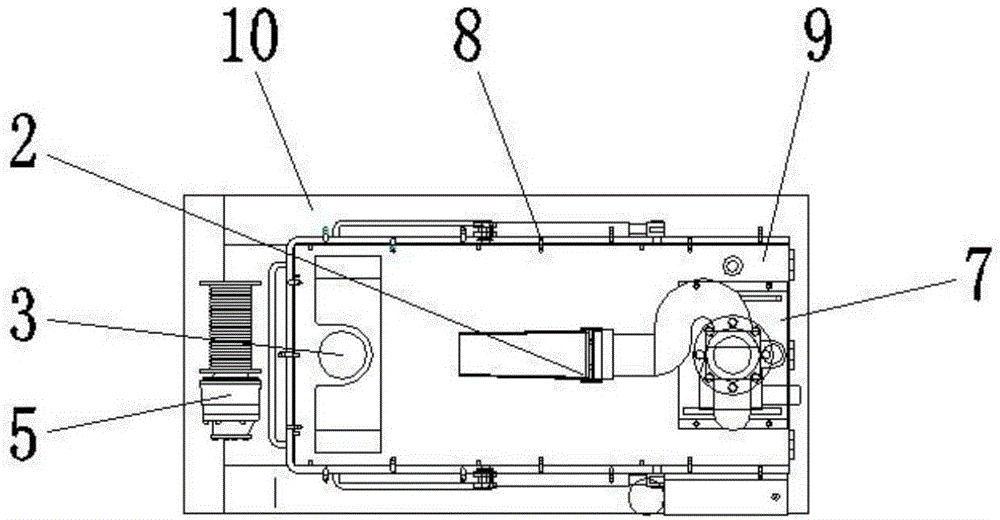 Crawler type fire-fighting robot and operating method therefor