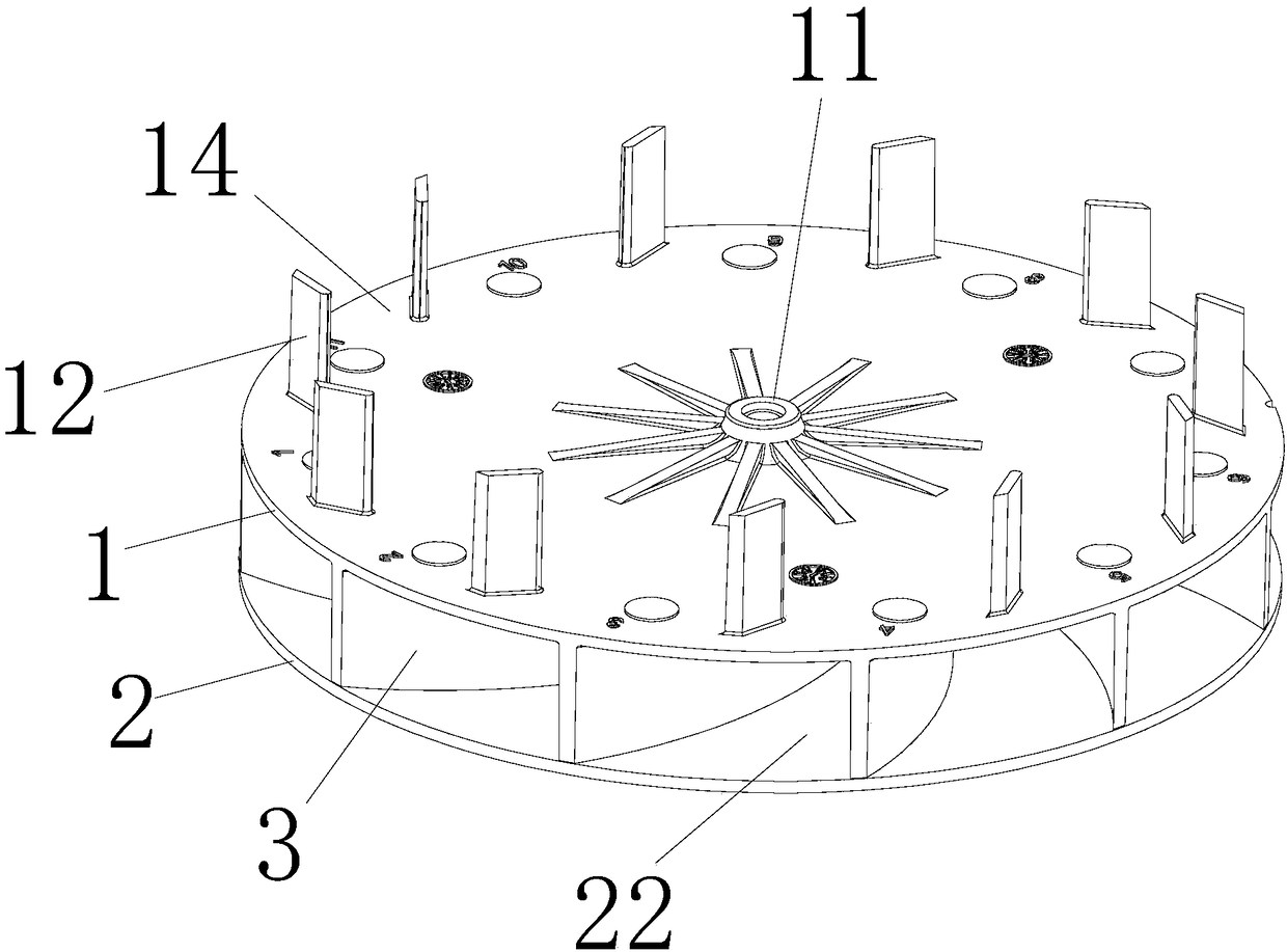 Wind wheel and air blower applying wind wheel