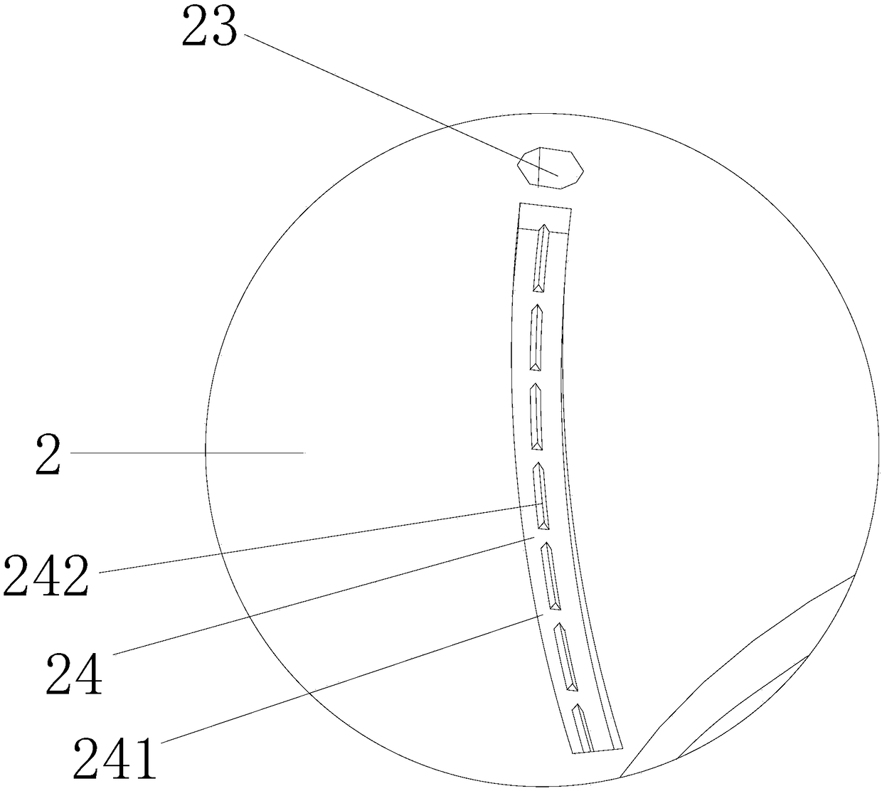 Wind wheel and air blower applying wind wheel