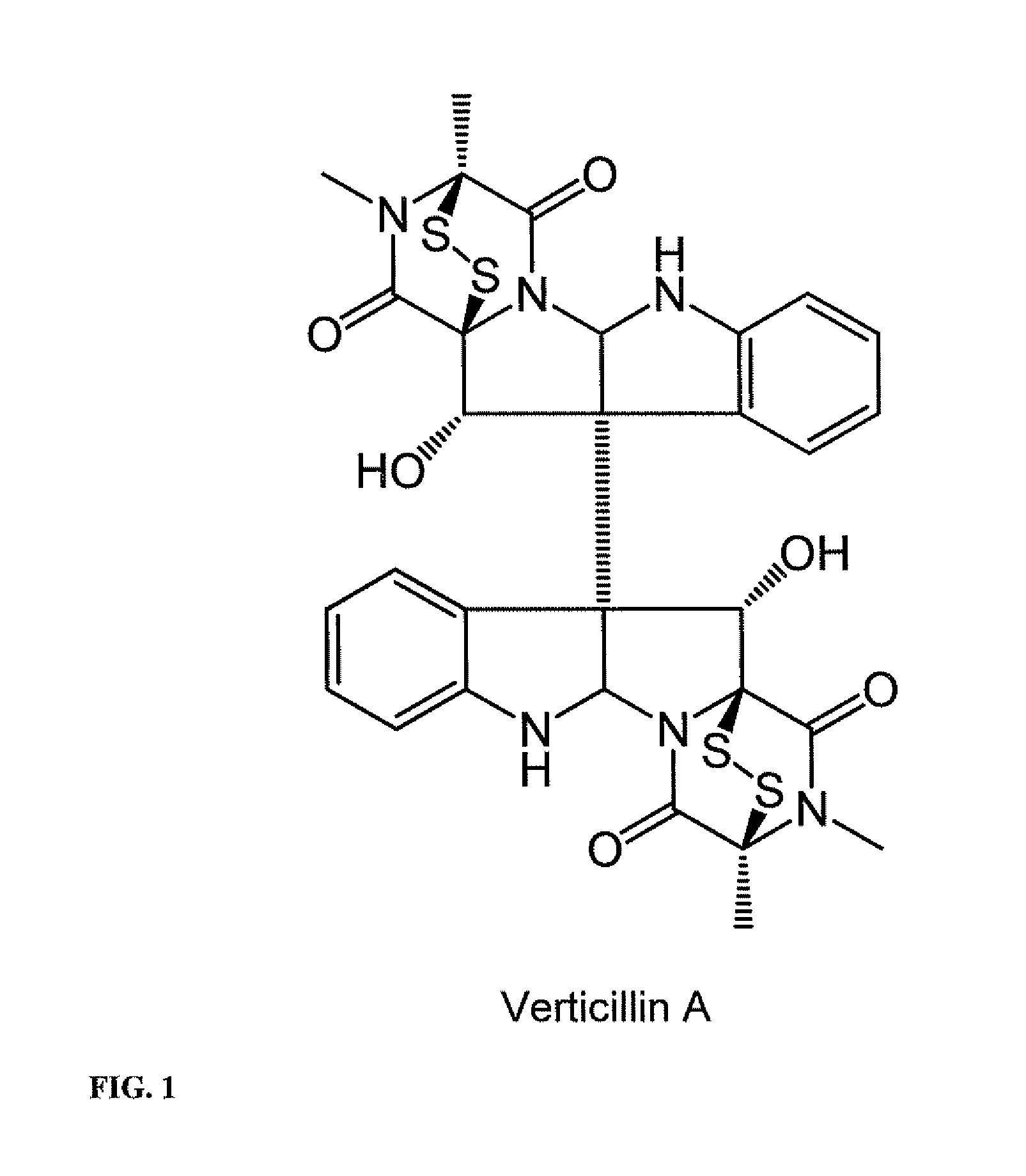 Epidithiodioxopiprazines and uses thereof in treating cancer