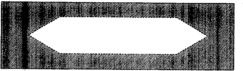 Non-filling type nucleic acid extraction device and its preparing method and application