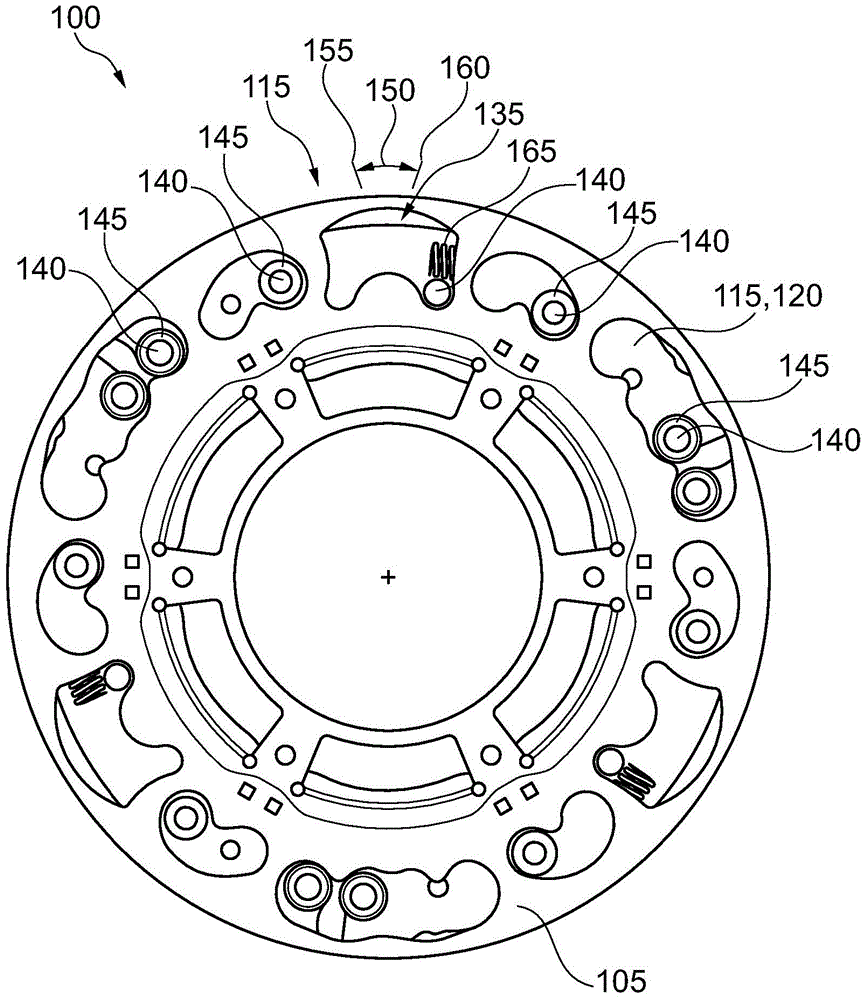 Centrifugal pendulum