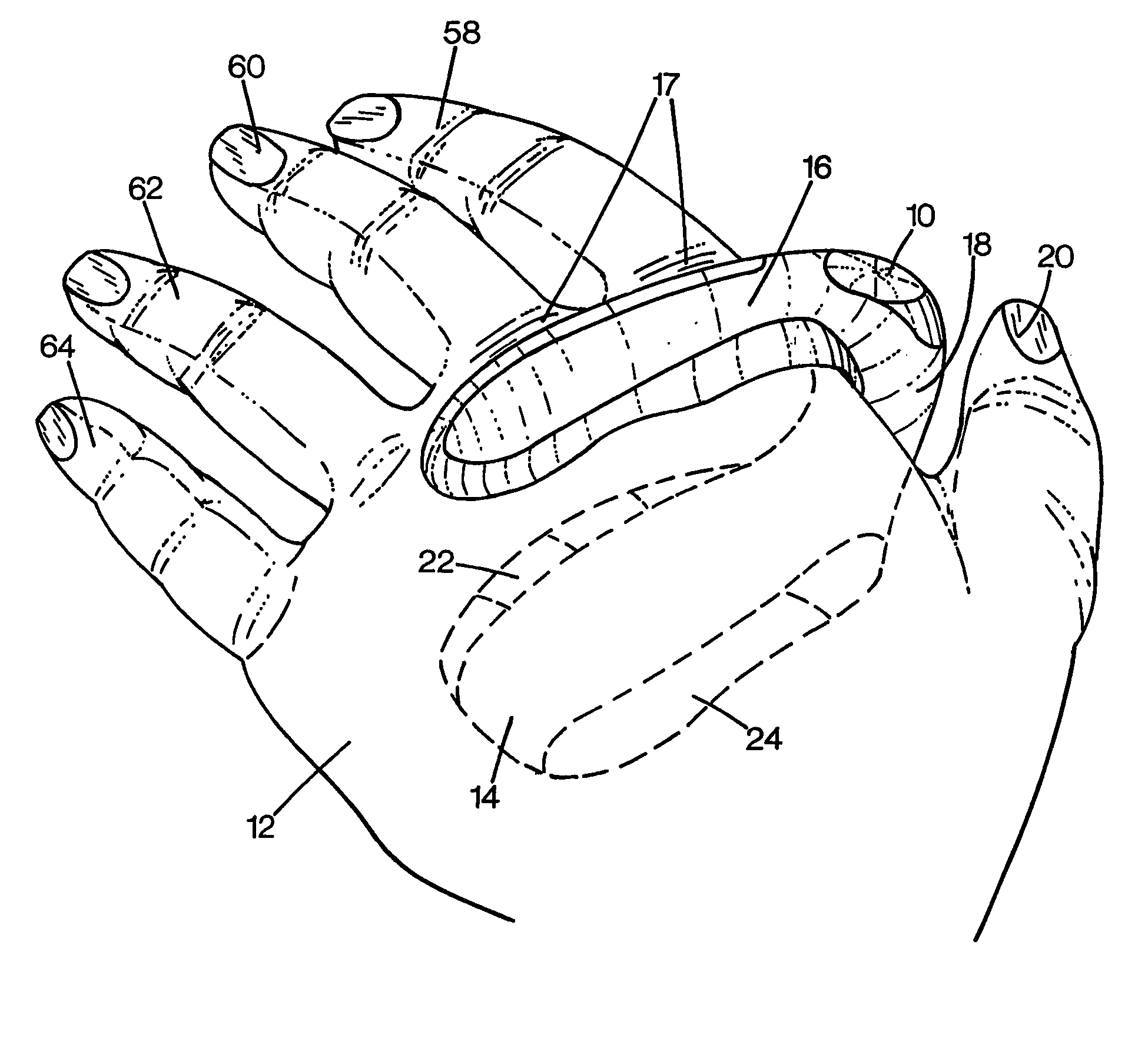 Data input device