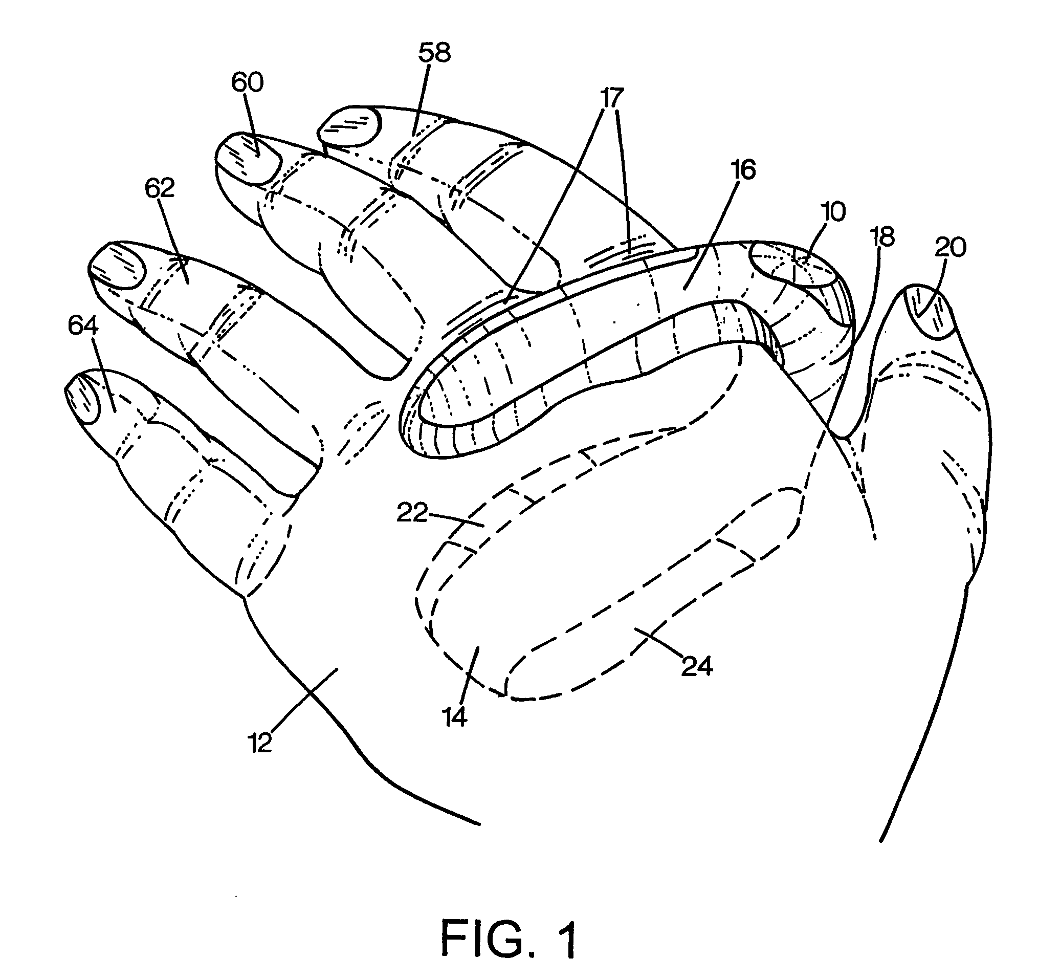 Data input device