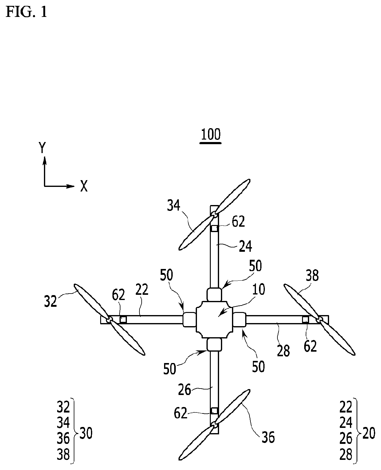 Apparatus and method for controlling stability of unmanned aerial vehicle