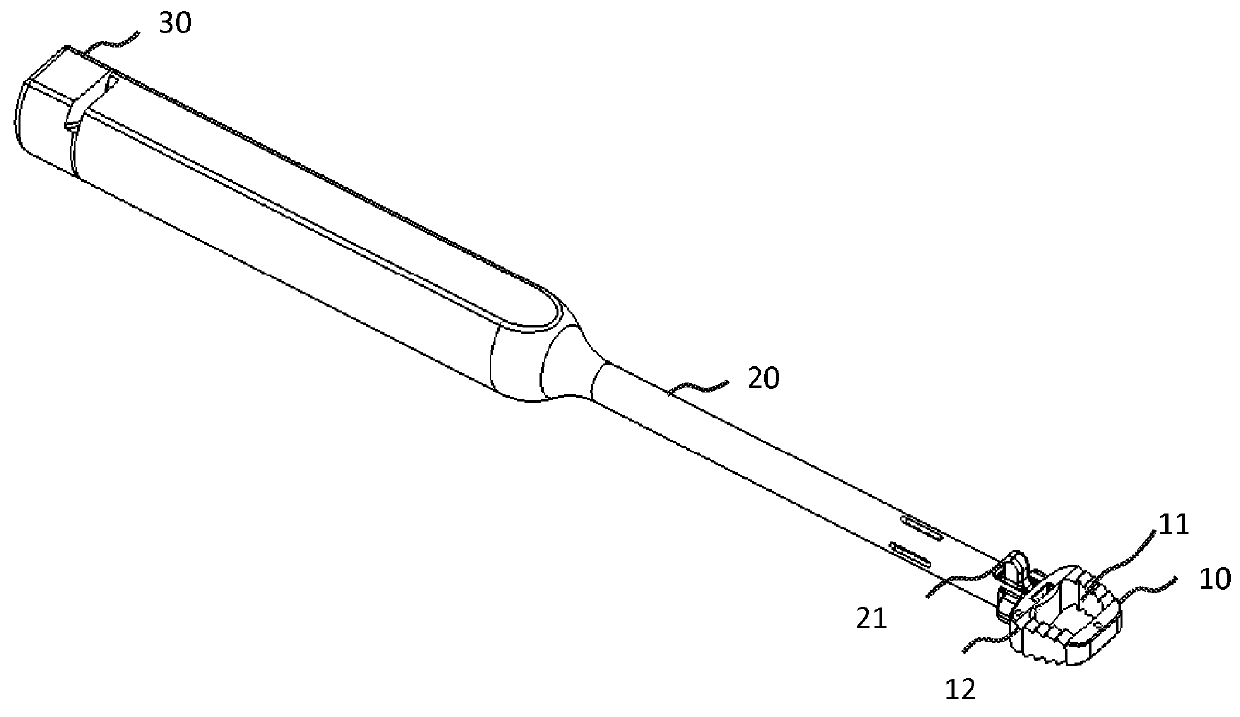 Lock and release implant delivery system