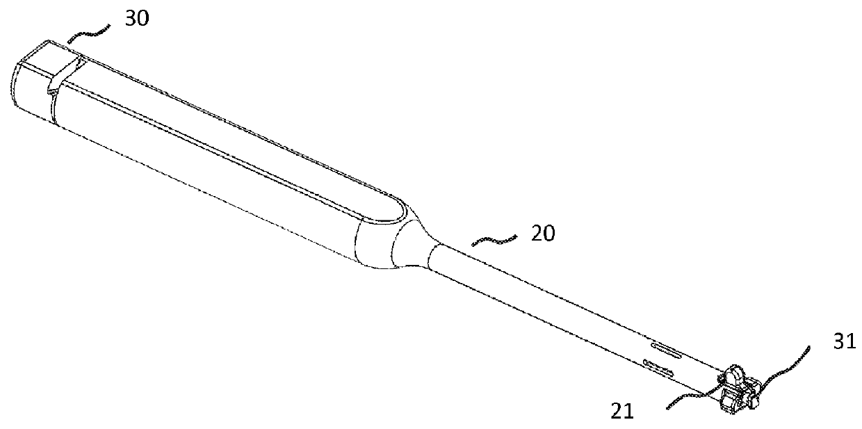 Lock and release implant delivery system