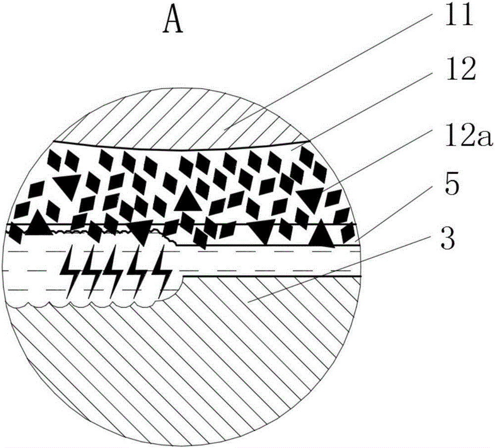 Milling type electrical discharge machining device for self-repairing tool electrode and method