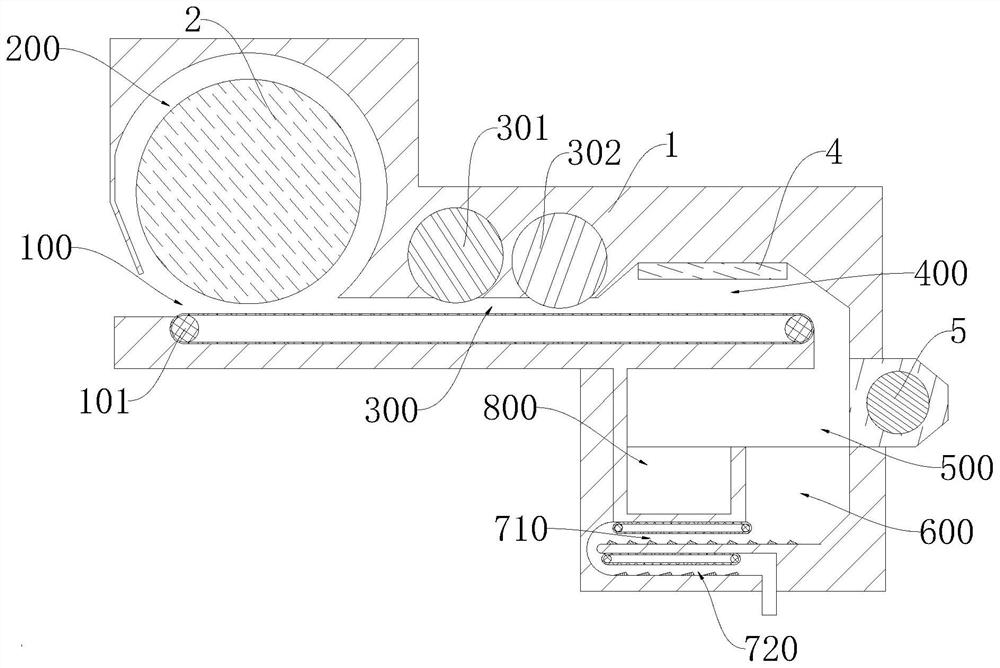 Sorting device and method for waste recycling