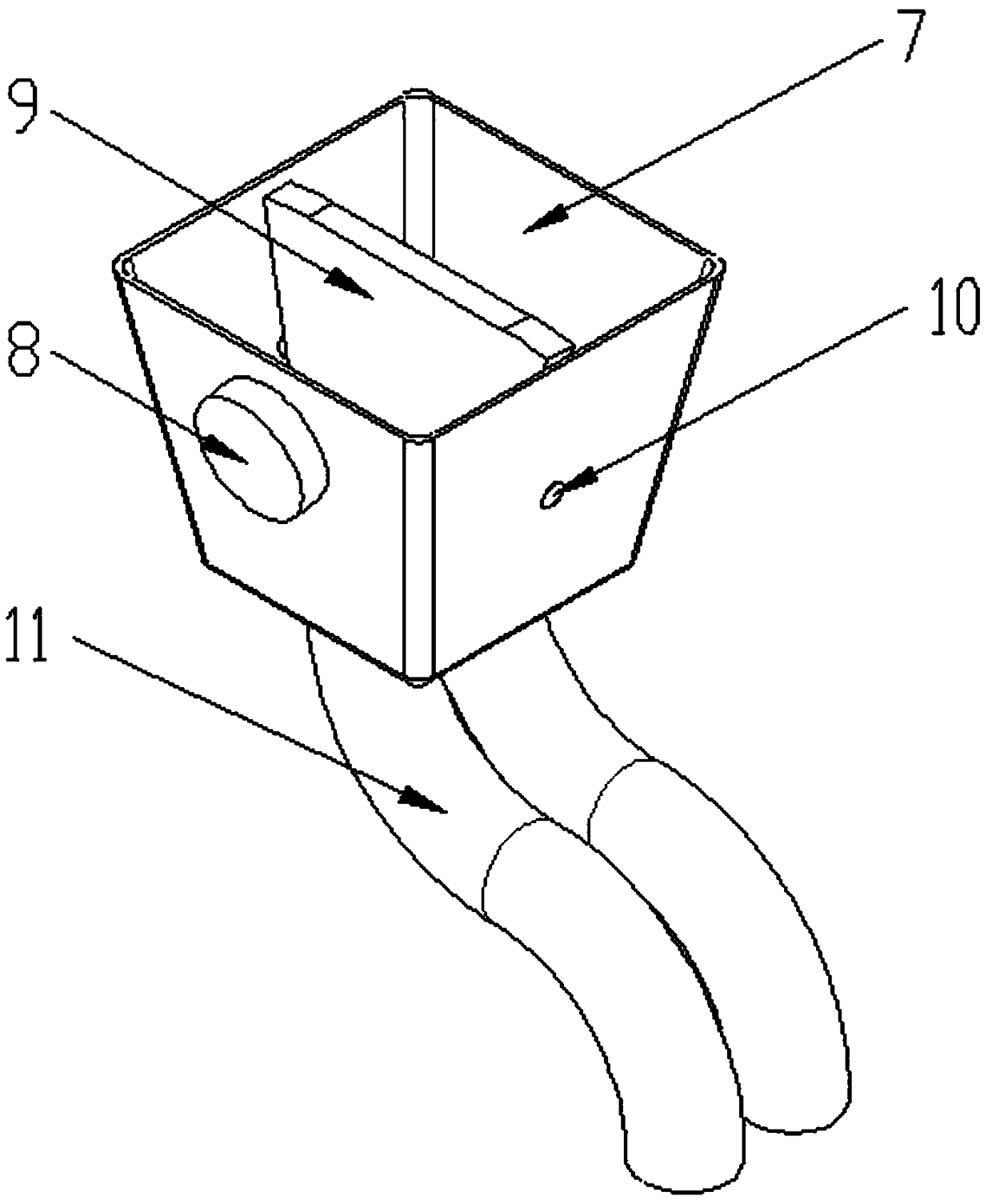 Method for detecting surface defects of steel ball based on double-thread expansion method