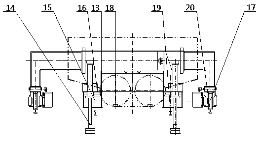 Construction trolley