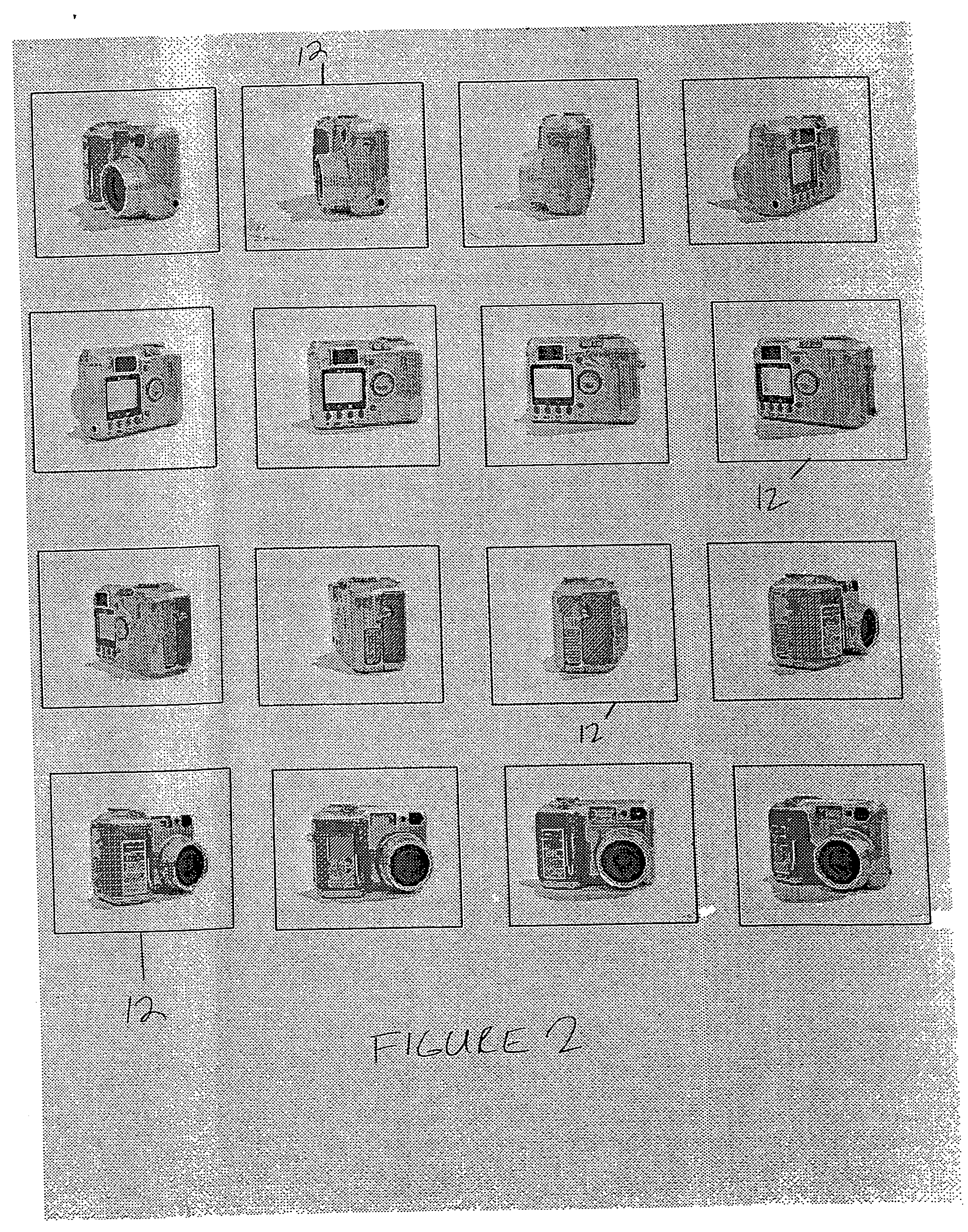 System for delivering and enabling interactivity with images