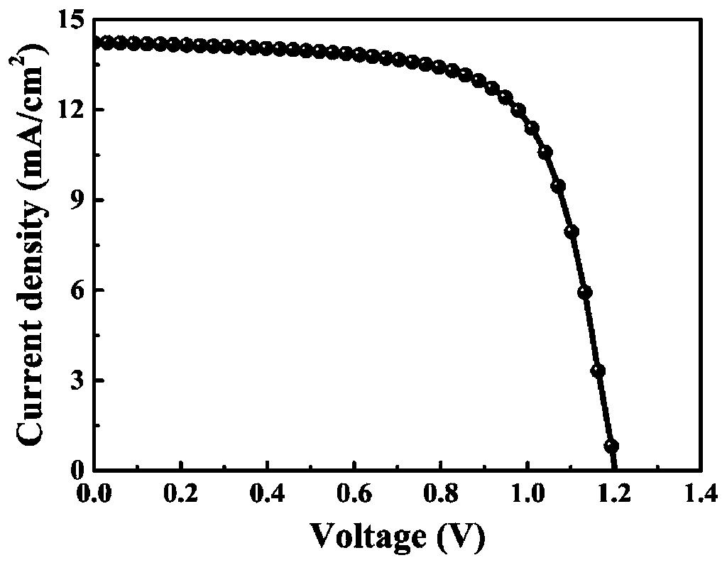 Carbon-based perovskite solar cell based on multifunctional interface modification layer