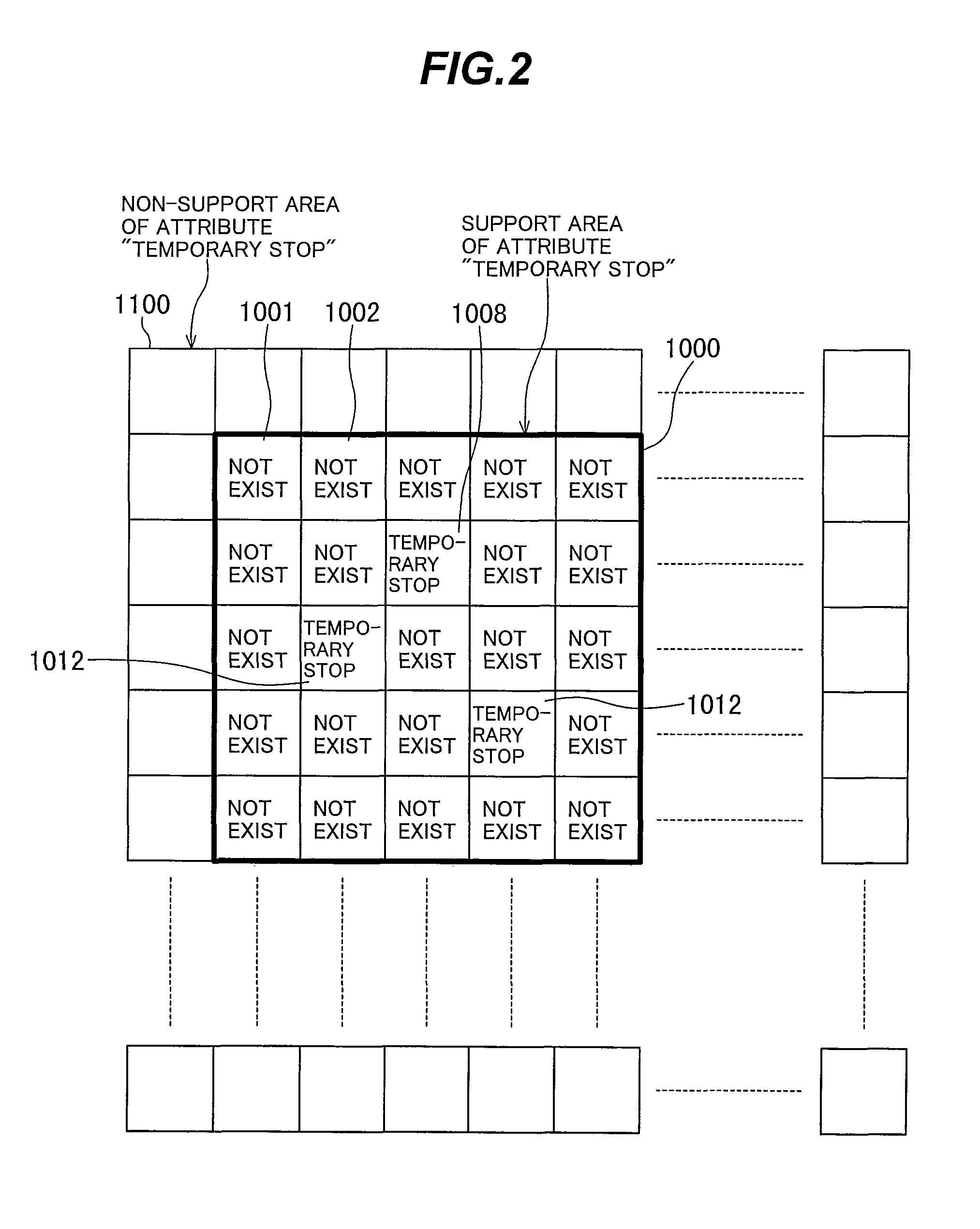 Car information system, map server and on-board system