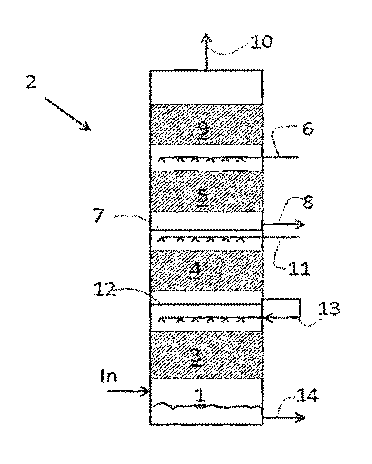 Construction element for CO<sub>2 </sub>capture