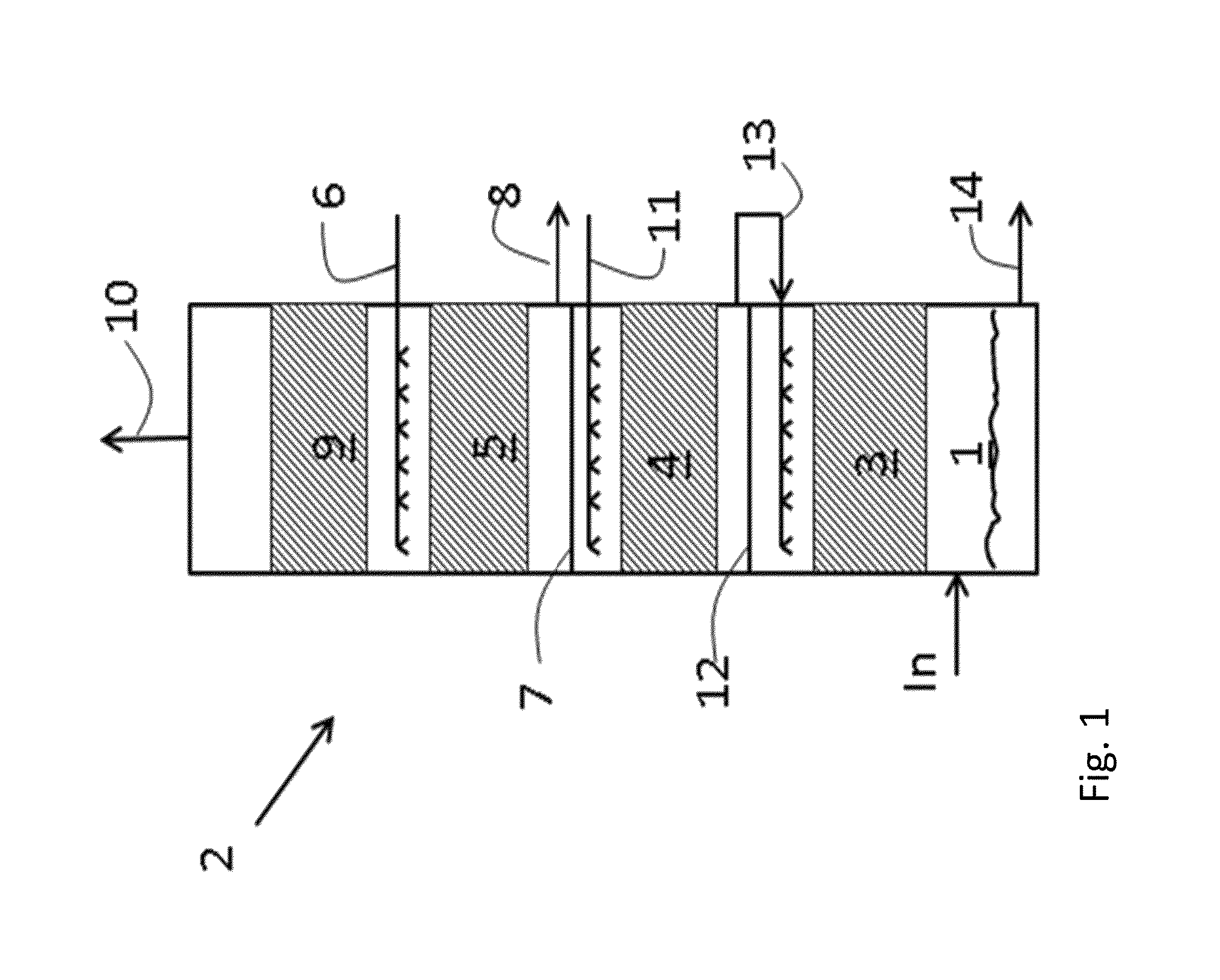 Construction element for CO<sub>2 </sub>capture