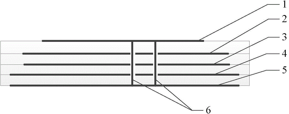 Three-frequency-range common-caliber active navigation antenna