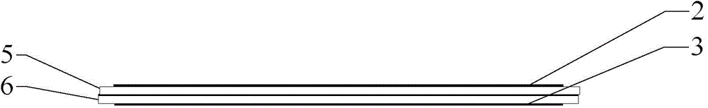 Three-frequency-range common-caliber active navigation antenna