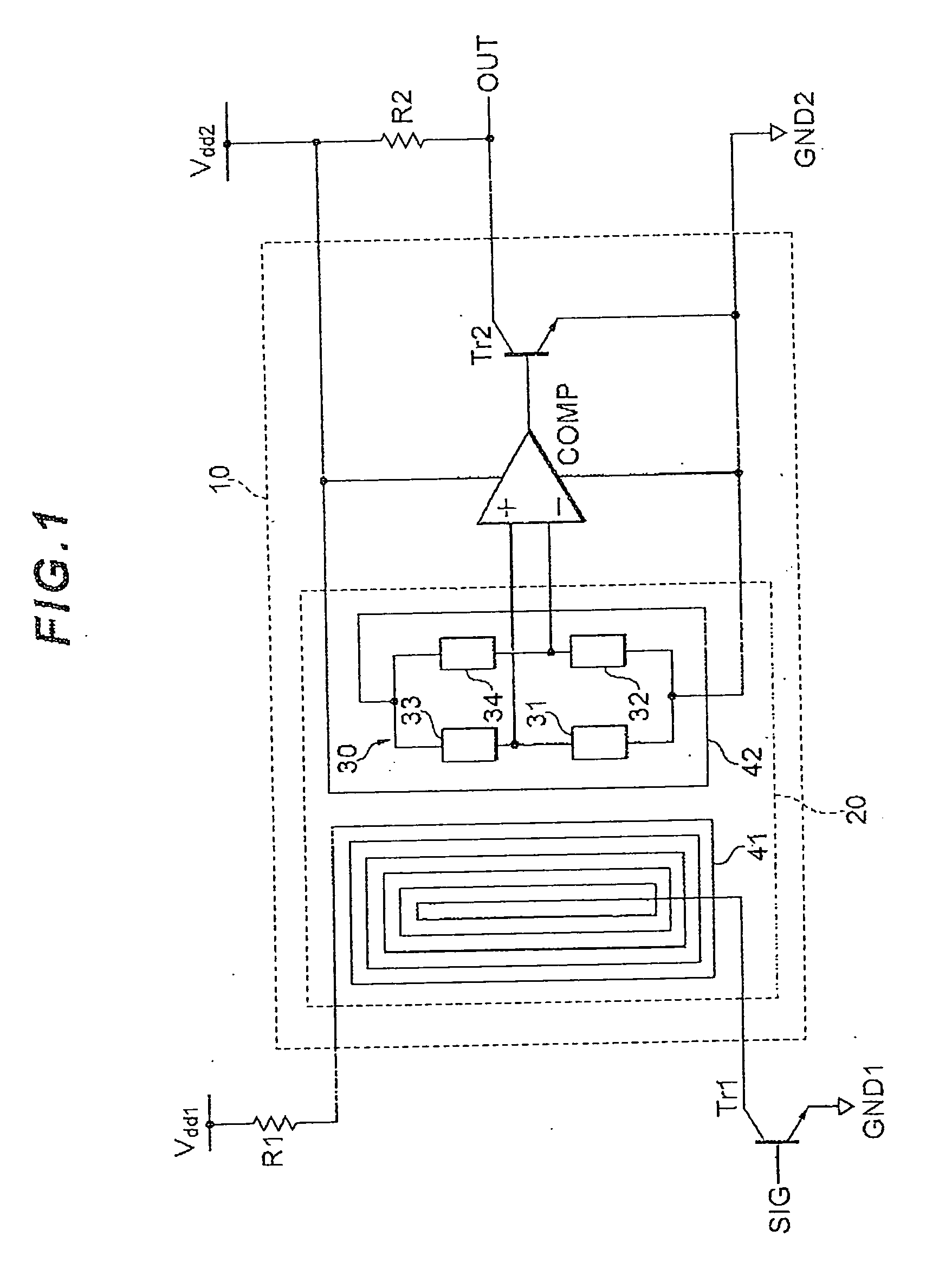 Signal transmitting device