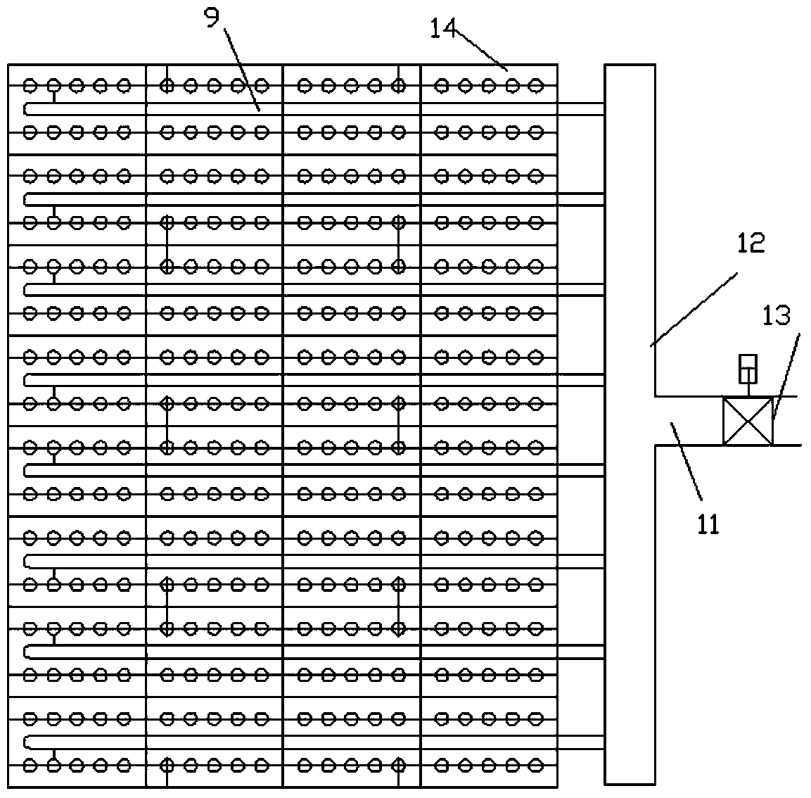 Heat-accumulating type heat exchanger and steam-water separator thereof