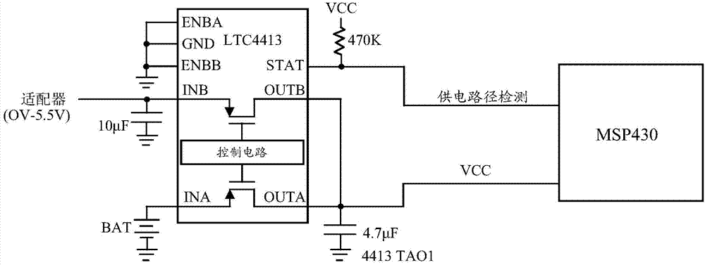 Power management device and method