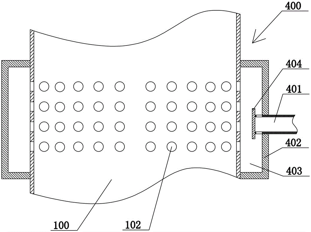 Spinning channel system