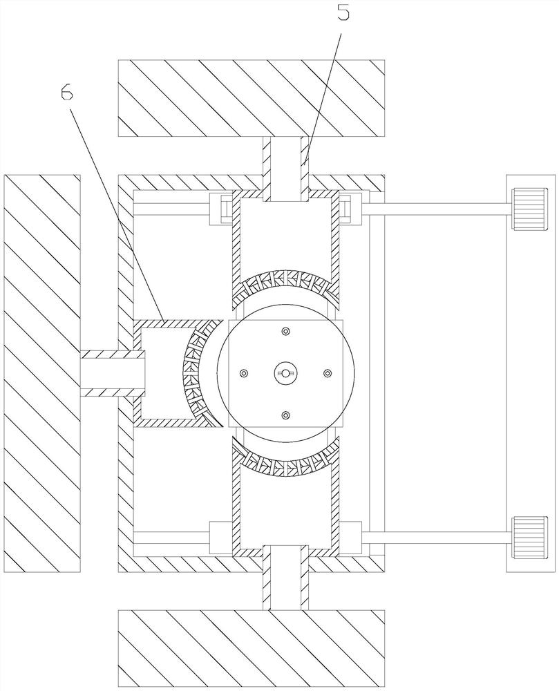 An automatic sub-mesh grinding and collecting device for raw ore and its application method