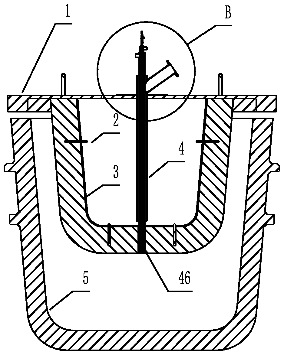 A multi-oxygen intelligent temperature-controlled baking device and its use method