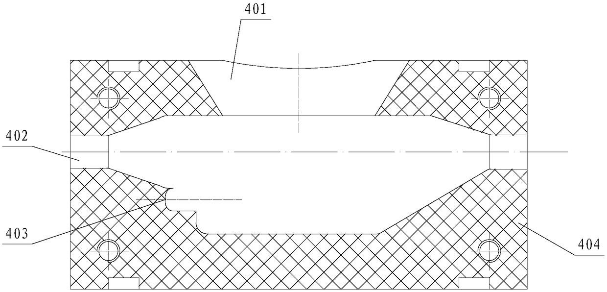 Shipborne water temperature vertical section stereoscopic observation system and use method thereof